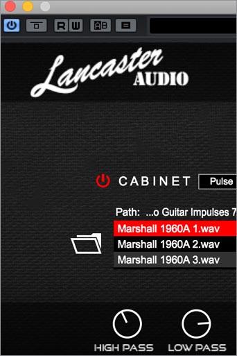 Lancaster Audio PULSE