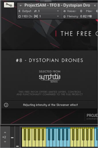 TFO #8 Dystopian Drones